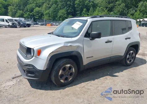 2018 Jeep Renegade Sport 4X4 z USA, uszkodzony, nr VIN ZACCJBAB4JPH17972